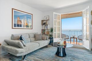 Le COQ Grace Kelly - Parking - AC - Amazing view - Roquebrune-Cap-Martin - 0