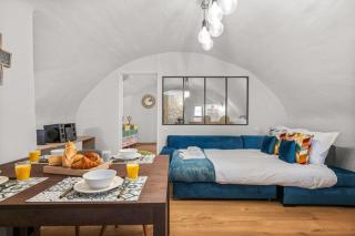 Le COQ Grimaldi - WiFi - Air conditioning - Quiet - 2