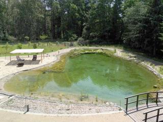 Glamping im beheizten Campingfass auf Leo's Farm - 2