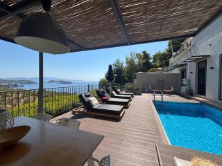 Superior 3-Bedroom Villa Cassiope with Private Pool and Breathtaking Sea Views - 7