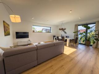 Moderne Ferienwohnung mit Terrasse, Grill & Privatparkplatz - 5