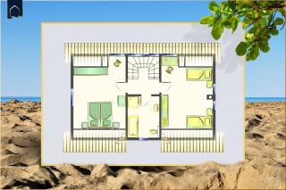 Ferienhaus "Lütten Reet" - 8