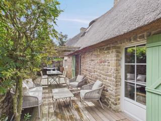 Superbe chaumière pour 6 personnes avec jardin - 9