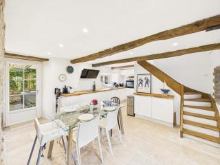 Superbe chaumière pour 6 personnes avec jardin - 7