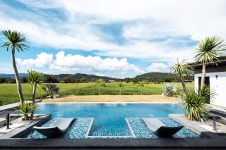 Villa Moo Moo, Pool Villa with Sunset & Paddy Field Views - 3