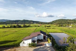 Villa Moo Moo, Pool Villa with Sunset & Paddy Field Views - 8