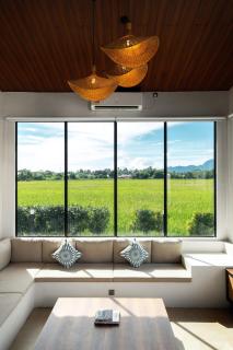 Villa Moo Moo, Pool Villa with Sunset & Paddy Field Views - 3