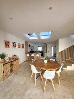 Maison de charme avec Piscine-Clim-Plage à 10min - 0