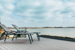 Dijkvilla Deluxe met Sauna - 6 personen - 8