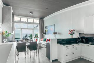 Dijkvilla Deluxe met Sauna - 6 personen - 4