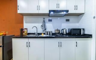 Luxe Studio with pool, gym and work space - 4