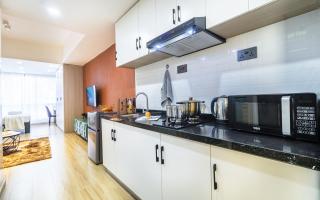 Luxe Studio with pool, gym and work space - 6