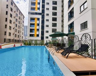 Luxe Studio with pool, gym and work space - 8