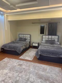 Modern furnished apartment شقة مفروشة فرش حديث - 9