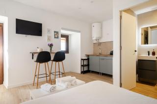 Tiny house with sunset over the ocean - 1