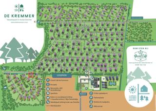 Bungalow Lupine | 4 personen - Vakantiepark De Kremmer - 3