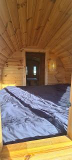 Glamping im beheizten Campingfass auf Leo's Farm - 7