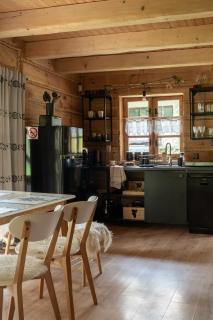 Chata pod Nosalem - Domek z jacuzzi z bala w Zakopanym - 1