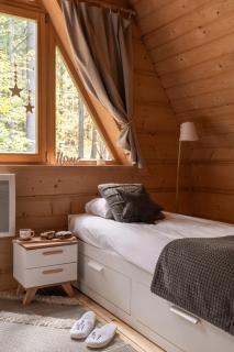 Chata pod Nosalem - Domek z jacuzzi z bala w Zakopanym - 3