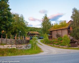 Trivelig gårdshus - 8