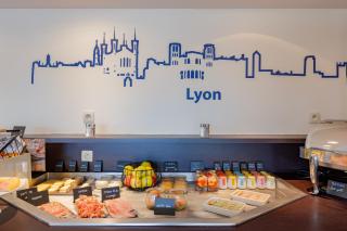 Kyriad Lyon Est - Saint Bonnet De Mure - 7