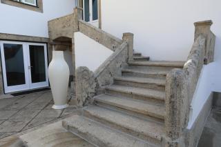 Tower Junior Queen Suite at Casa dos Macieis, Camino Santiago direct access & Optional Agritourism - 2