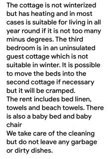 Charmig, nyrenoverat och fullt utrustad stuga. Anpassad för hundar, nära till naturen och havet. Gångavstånd till golfbana. - 6