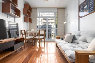 CurtaBotafogo: 2 quartos completos c/ home office - 0