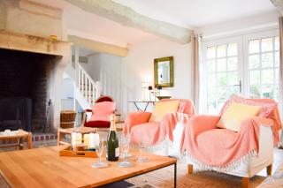 Belle chaumière avec vue panoramique et piscine - 8