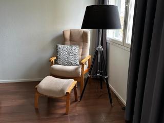 Vanhan paloaseman loft -asunto - 4