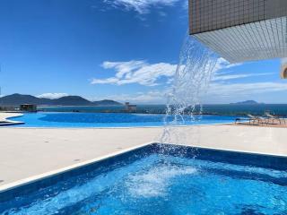 Apartamento 3 Quartos Cond Vista Mar Alto Padrão - 0