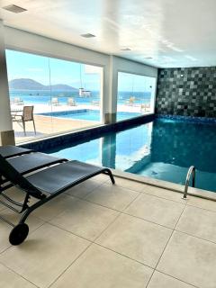 Apartamento 3 Quartos Cond Vista Mar Alto Padrão - 7