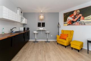 Kraków Grzegórzki Deluxe Studio by BookingHost - 2