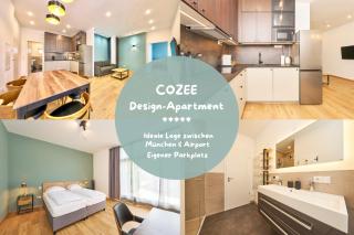 COZEE - Design-Wohnung mit Parkplatz zwischen München und Flughafen MUC - 0