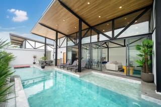 Stylish Eco Villa Sunset Garden 1E with Private Pool near Nai Harn Beach - 9