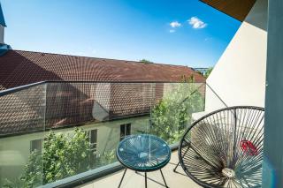 Nordic Pastel Hideaway - Studio with Balcony - 5