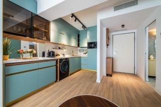 Nordic Pastel Hideaway - Studio with Balcony - 3