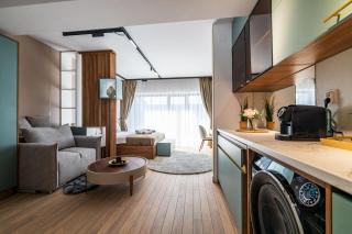 Nordic Pastel Hideaway - Studio with Balcony - 9