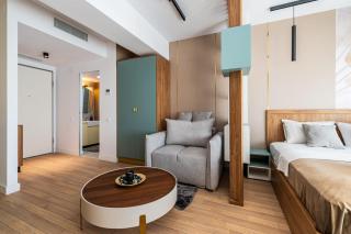 Nordic Pastel Hideaway - Studio with Balcony - 8