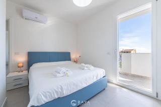 Modern & Bright 2BR Retreat with Balcony - Capoterra - 7