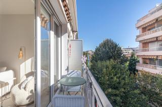 3 pièces Juan les Pins Cosy et Luxueux - 3