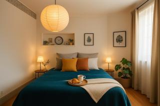 Vivez un conte de fée dans la pièce ronde d'une tour médiévale - 0