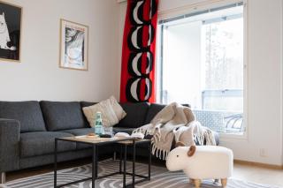 Rovaniemi City Apartment with Private Sauna by Book Lapland - 5