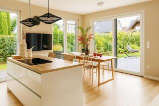 Scandi Garden Retreat - Modernes Apartment & Garten - 8