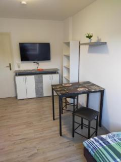 FLEX Aparts - große, möblierte Wohnung in Zwickau mit 2 Zimmern - 3