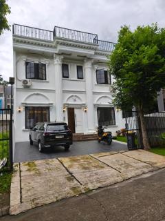 villa sentul city sewa harian kolam renang & rooftop - 2