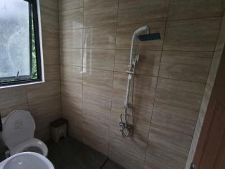 villa sentul city sewa harian kolam renang & rooftop - 1