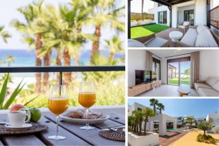 2BR # Sea views apartment # Terrace&Sunbeds - 0