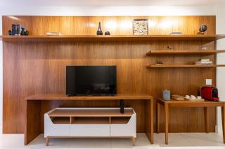 CurtaArpoador: Charmoso, arborizado, 5min praia - 5