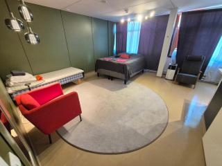 NATO bunker with nice bed and appliancies - 3